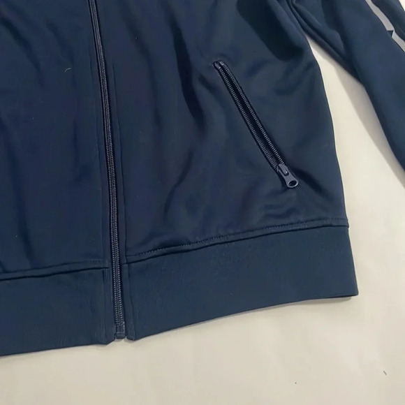 Converse zip up jacket size small Navy - Picture 5 of 7